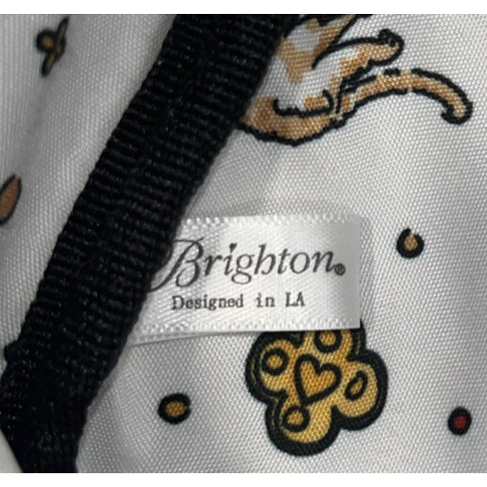 Brighton Wild Love Cosmetic Bag Travel Makeup Toiletries Multi Pocket D30315